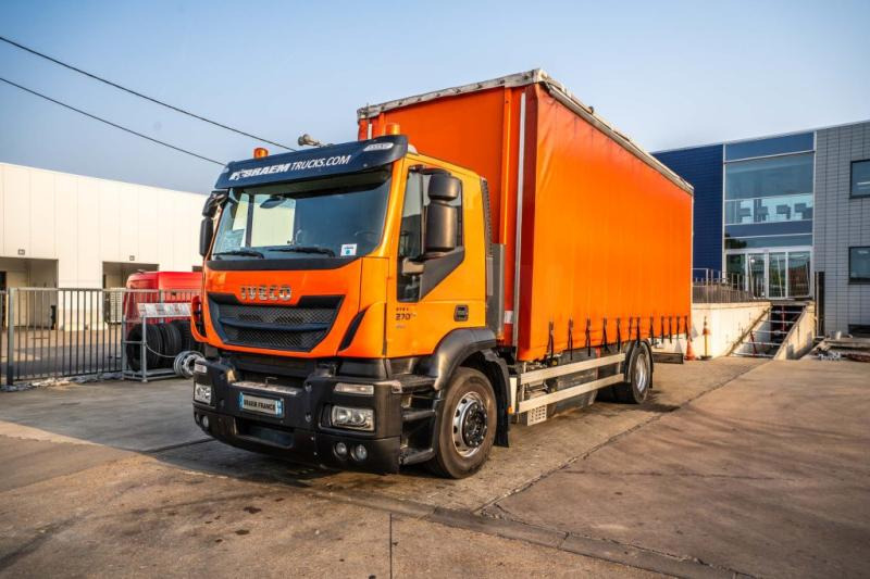 Iveco STRALIS 270 (19t) GAZ/LPG - Plane LKW: das Bild 1 Iveco STRALIS 270 (19t) GAZ/LPG - Plane LKW: das Bild 1
