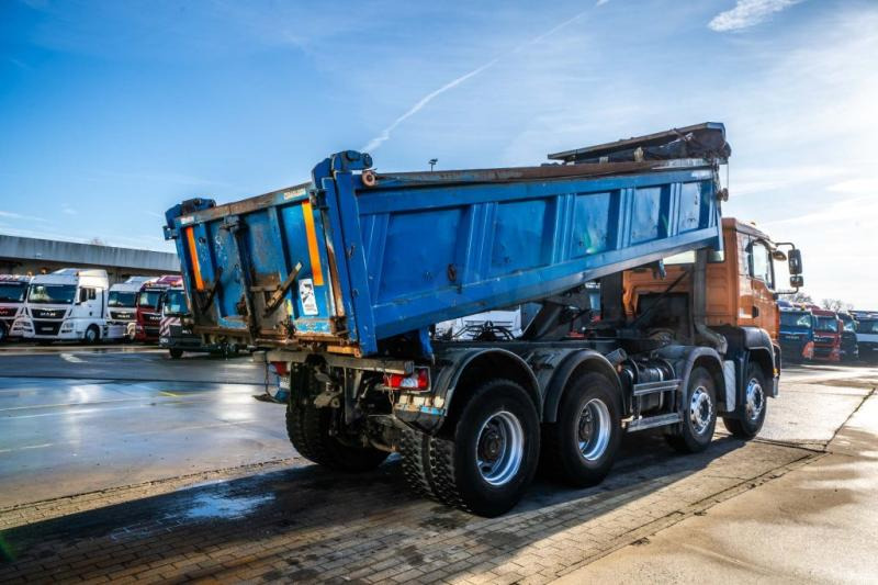 MAN TGA 35.400 BB+ BIBENNE - Kipper: das Bild 4 MAN TGA 35.400 BB+ BIBENNE - Kipper: das Bild 4