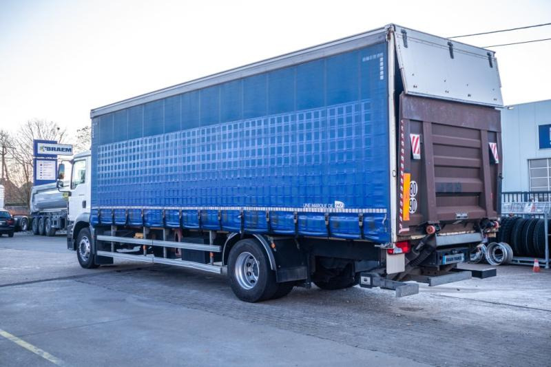MAN TGM 18.340 BL+DHOLLANDIA - Plane LKW: das Bild 4 MAN TGM 18.340 BL+DHOLLANDIA - Plane LKW: das Bild 4