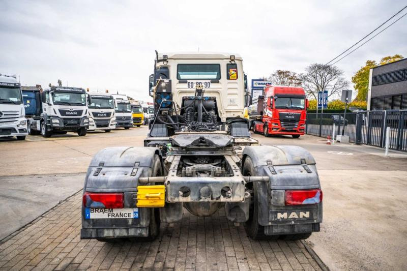 MAN TGS 18.400 BLS 4X4H+SEMI-MIXER 12M3 - Fahrmischer: das Bild 4 MAN TGS 18.400 BLS 4X4H+SEMI-MIXER 12M3 - Fahrmischer: das Bild 4