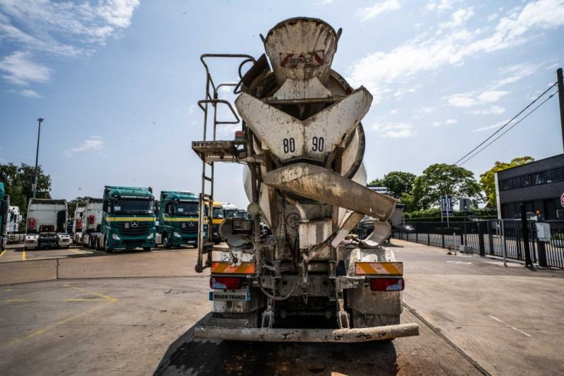 MAN TGS 32 360 BB+ LIEBHERR 9m3 - Fahrmischer: das Bild 5 MAN TGS 32 360 BB+ LIEBHERR 9m3 - Fahrmischer: das Bild 5