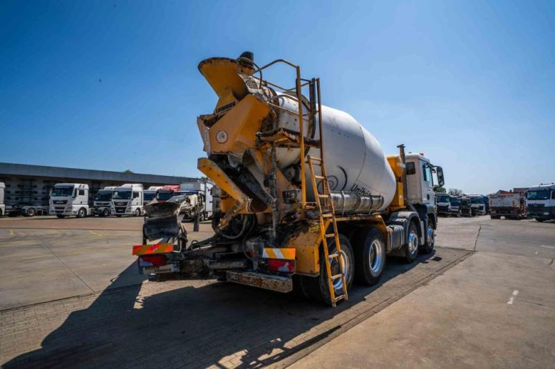 MAN TGS 32.360 BB+LIEBHERR+TAPIS THEAM TS 13m - Fahrmischer: das Bild 4 MAN TGS 32.360 BB+LIEBHERR+TAPIS THEAM TS 13m - Fahrmischer: das Bild 4