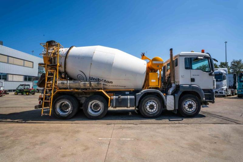 MAN TGS 32.360 BB+LIEBHERR+TAPIS THEAM TS 13m - Fahrmischer: das Bild 3 MAN TGS 32.360 BB+LIEBHERR+TAPIS THEAM TS 13m - Fahrmischer: das Bild 3