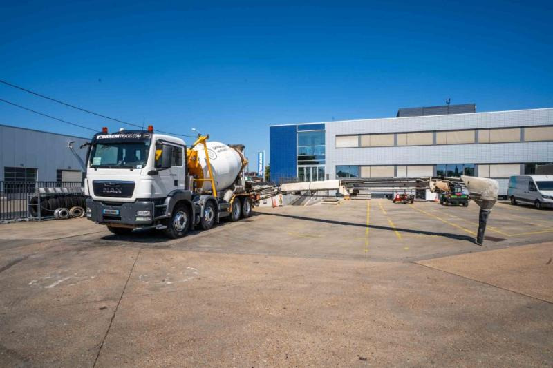 MAN TGS 32.360 BB+LIEBHERR+TAPIS THEAM TS 13m - Fahrmischer: das Bild 1 MAN TGS 32.360 BB+LIEBHERR+TAPIS THEAM TS 13m - Fahrmischer: das Bild 1