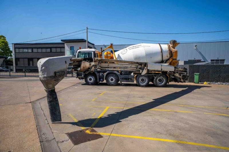 MAN TGS 32.360 BB+LIEBHERR+TAPIS THEAM TS 13m - Fahrmischer: das Bild 5 MAN TGS 32.360 BB+LIEBHERR+TAPIS THEAM TS 13m - Fahrmischer: das Bild 5