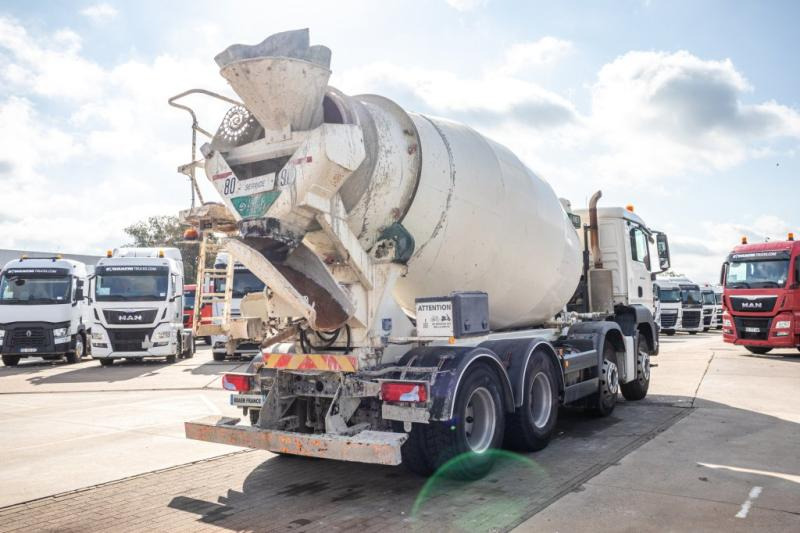 MAN TGS 32.360 BB+MIXER 9M³ - Fahrmischer: das Bild 3 MAN TGS 32.360 BB+MIXER 9M³ - Fahrmischer: das Bild 3