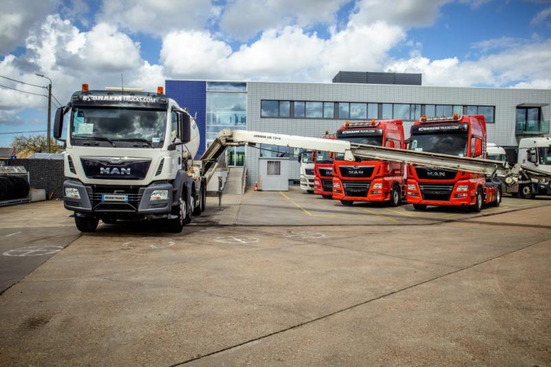 MAN TGS 32.400BB+LIEBHERR 8M³+BAND/TAPIS 16m - Fahrmischer: das Bild 1 MAN TGS 32.400BB+LIEBHERR 8M³+BAND/TAPIS 16m - Fahrmischer: das Bild 1