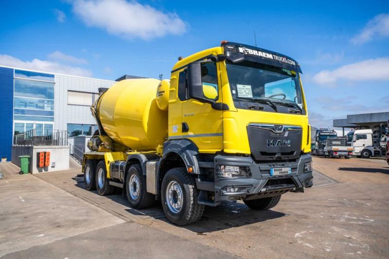 MAN TGS 35.470 BB +STETTER 9m3 - Fahrmischer: das Bild 2 MAN TGS 35.470 BB +STETTER 9m3 - Fahrmischer: das Bild 2