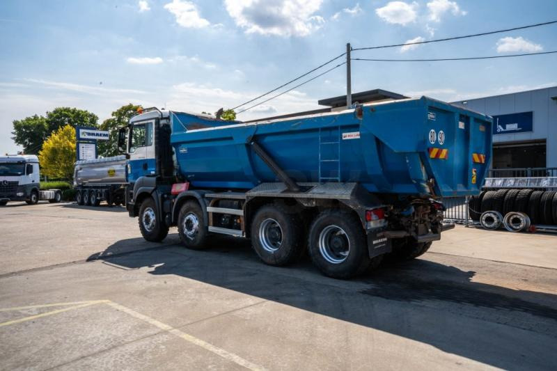 MAN TGS 35.480 BL-E6+ INTARDER - Kipper: das Bild 5 MAN TGS 35.480 BL-E6+ INTARDER - Kipper: das Bild 5