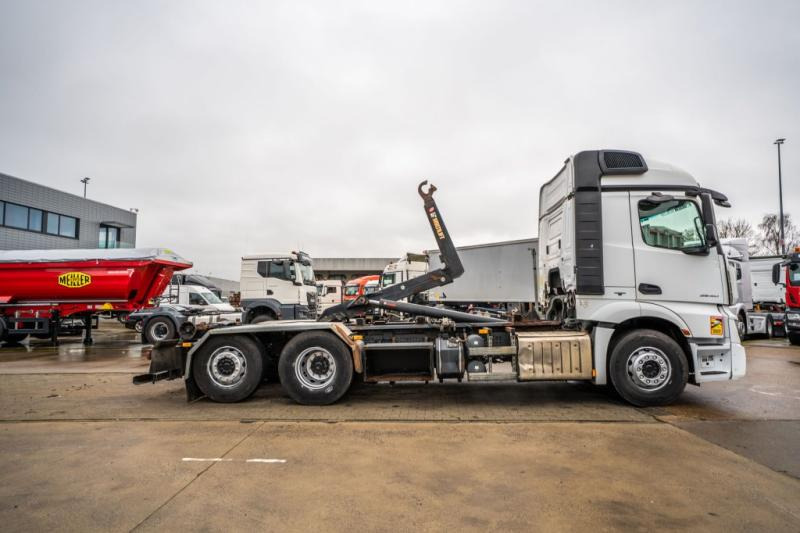 Mercedes ACTROS 2540 +MULTILIFT XP 20-56 - Abrollkipper: das Bild 3 Mercedes ACTROS 2540 +MULTILIFT XP 20-56 - Abrollkipper: das Bild 3