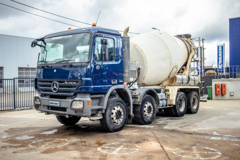 Mercedes ACTROS 3241 BB-MP2+E5+STETTER - Fahrmischer: das Bild 1 Mercedes ACTROS 3241 BB-MP2+E5+STETTER - Fahrmischer: das Bild 1