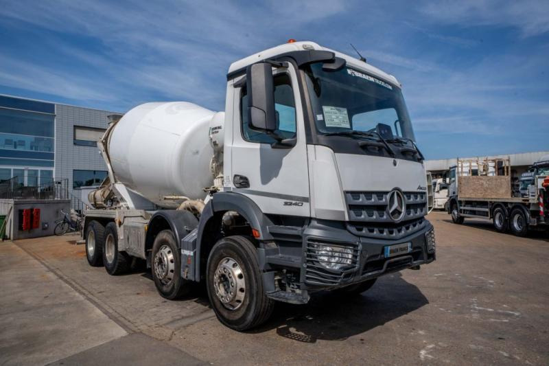 Mercedes AROCS 3240 BB+STETTER 9m3 / 4 pieces - Fahrmischer: das Bild 2 Mercedes AROCS 3240 BB+STETTER 9m3 / 4 pieces - Fahrmischer: das Bild 2