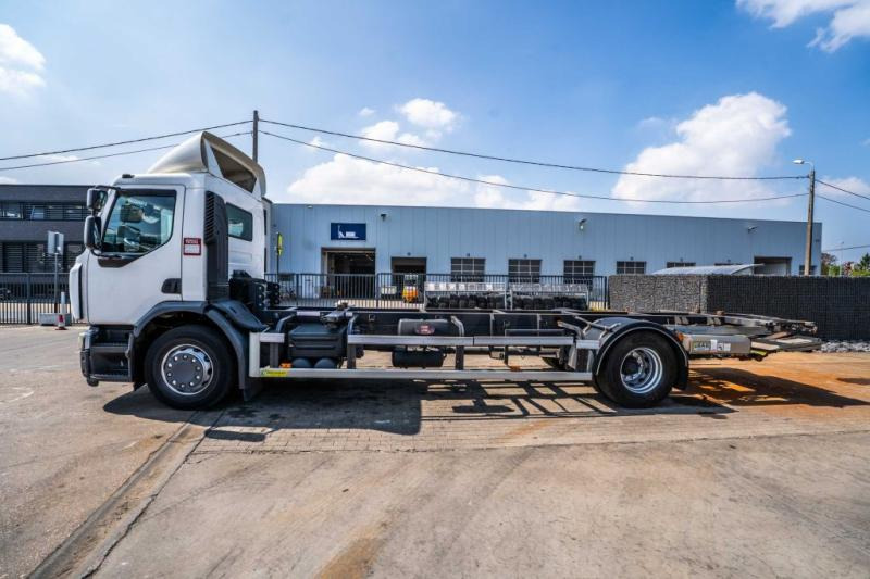 Renault D WIDE 380 DXI - Containerwagen/ Wechselfahrgestell LKW: das Bild 2 Renault D WIDE 380 DXI - Containerwagen/ Wechselfahrgestell LKW: das Bild 2