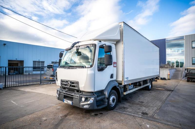 Renault D12 210 DXI // HAYON DHOLLANDIA - Koffer LKW: das Bild 1 Renault D12 210 DXI // HAYON DHOLLANDIA - Koffer LKW: das Bild 1