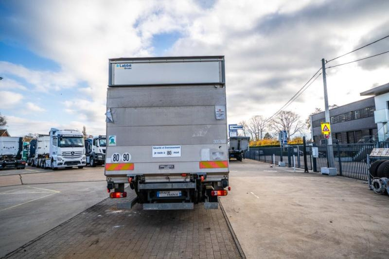 Renault D12 210 DXI // HAYON DHOLLANDIA - Koffer LKW: das Bild 4 Renault D12 210 DXI // HAYON DHOLLANDIA - Koffer LKW: das Bild 4