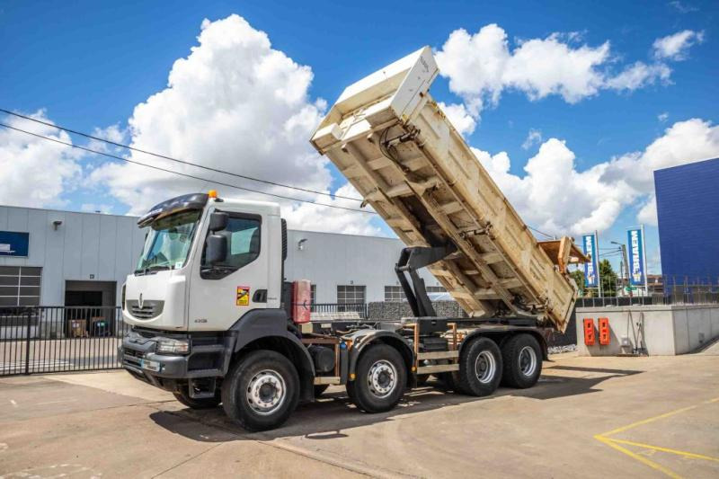 Renault KERAX 430DXI+E5+BIBENNE+REMORQUANT - Kipper: das Bild 1 Renault KERAX 430DXI+E5+BIBENNE+REMORQUANT - Kipper: das Bild 1