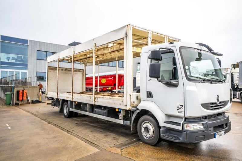 Renault MIDLUM 180 DXI (12 T) - Plane LKW: das Bild 2 Renault MIDLUM 180 DXI (12 T) - Plane LKW: das Bild 2