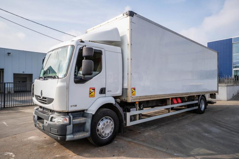 Renault MIDLUM 270 DXI (18t.) - Koffer LKW: das Bild 1 Renault MIDLUM 270 DXI (18t.) - Koffer LKW: das Bild 1