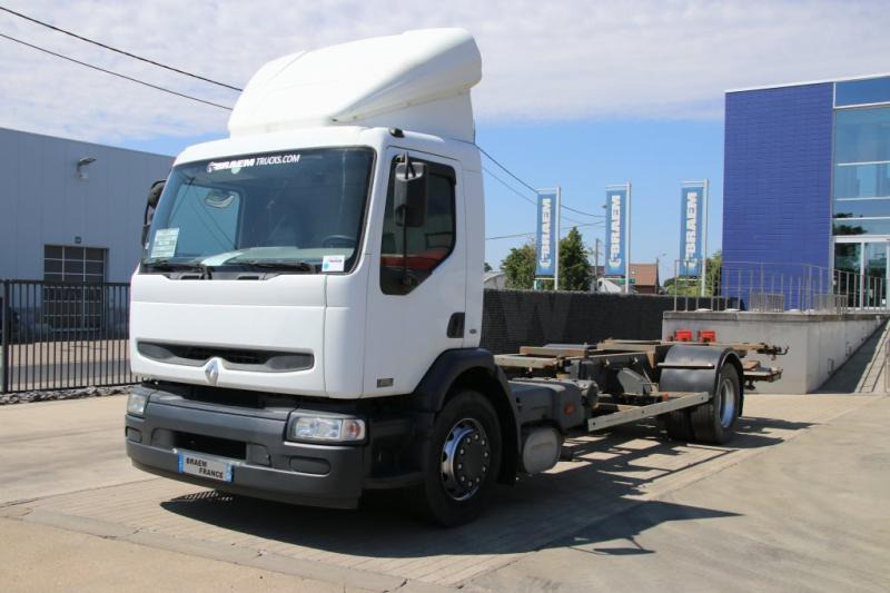 Renault PREMIUM 270 DCI - Problème moteur. - Containerwagen/ Wechselfahrgestell LKW: das Bild 1 Renault PREMIUM 270 DCI - Problème moteur. - Containerwagen/ Wechselfahrgestell LKW: das Bild 1