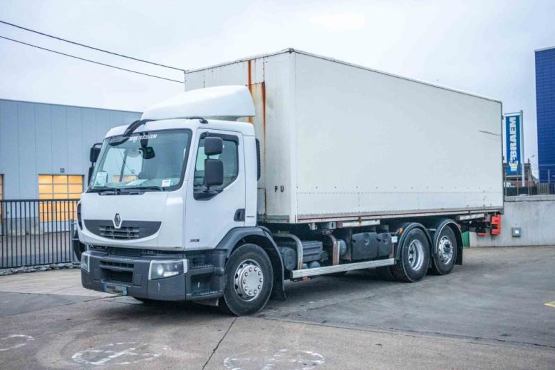 Renault PREMIUM 380 DXI-6x2 - Koffer LKW: das Bild 1 Renault PREMIUM 380 DXI-6x2 - Koffer LKW: das Bild 1