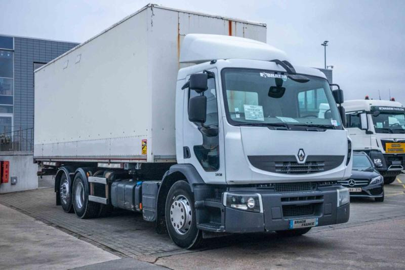 Renault PREMIUM 380 DXI-6x2 - Koffer LKW: das Bild 2 Renault PREMIUM 380 DXI-6x2 - Koffer LKW: das Bild 2