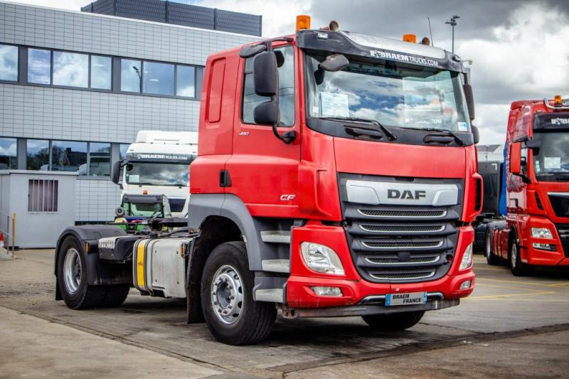 DAF CF480+56Ton+Big Axle+Intarder+Hydr. - Sattelzugmaschine: das Bild 2 DAF CF480+56Ton+Big Axle+Intarder+Hydr. - Sattelzugmaschine: das Bild 2