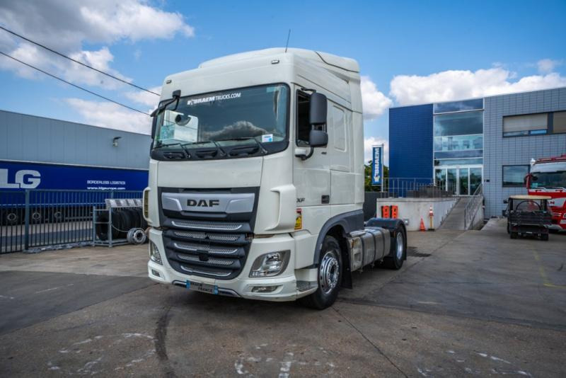 DAF XF 480 + Kiphydr. (50T.) - Sattelzugmaschine: das Bild 1 DAF XF 480 + Kiphydr. (50T.) - Sattelzugmaschine: das Bild 1