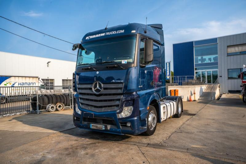 Mercedes ACTROS 1846 LS - Sattelzugmaschine: das Bild 1 Mercedes ACTROS 1846 LS - Sattelzugmaschine: das Bild 1