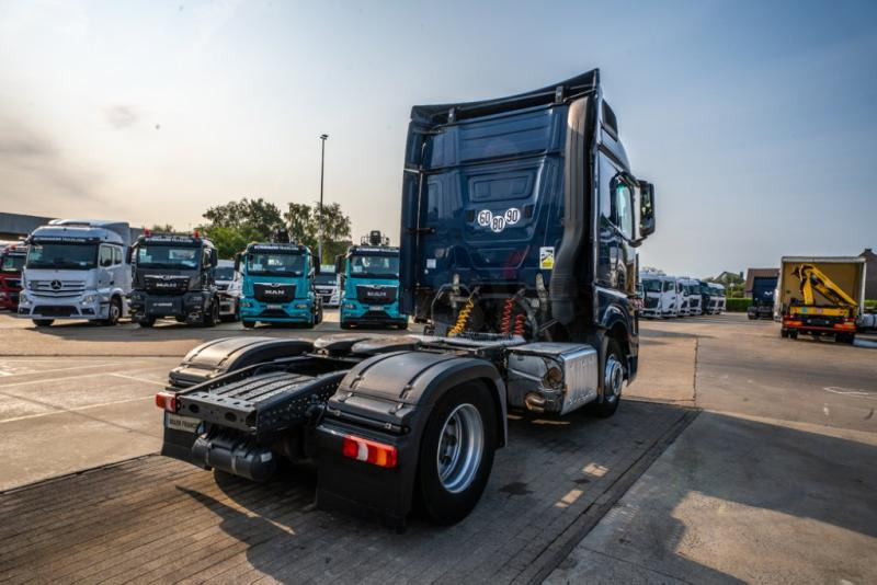 Mercedes ACTROS 1846 LS - Sattelzugmaschine: das Bild 4 Mercedes ACTROS 1846 LS - Sattelzugmaschine: das Bild 4