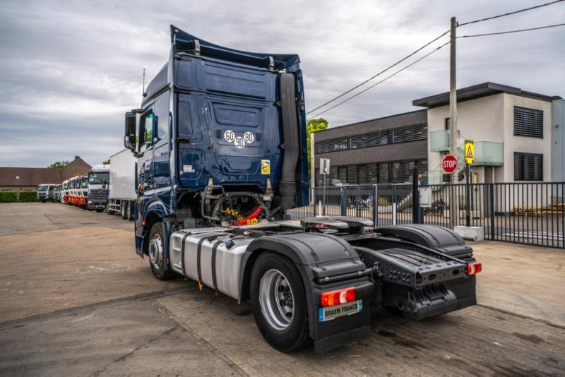 Mercedes ACTROS 1846 LS - Sattelzugmaschine: das Bild 5 Mercedes ACTROS 1846 LS - Sattelzugmaschine: das Bild 5