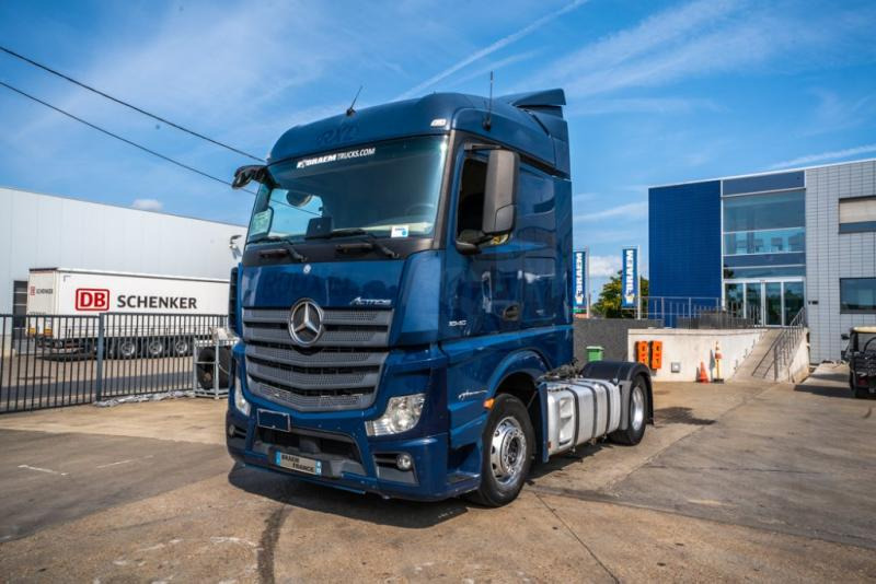 Mercedes ACTROS 1846 LS - Sattelzugmaschine: das Bild 1 Mercedes ACTROS 1846 LS - Sattelzugmaschine: das Bild 1