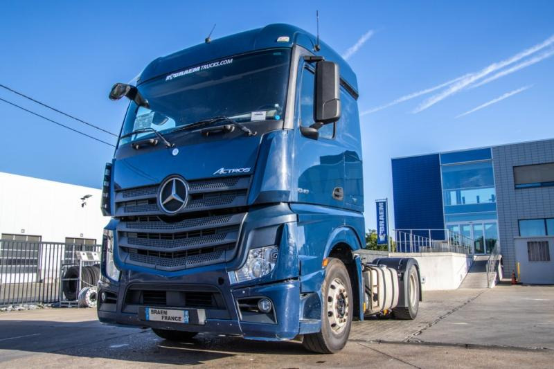Mercedes ACTROS 1848 LS+E6+HYDR. - Sattelzugmaschine: das Bild 2 Mercedes ACTROS 1848 LS+E6+HYDR. - Sattelzugmaschine: das Bild 2
