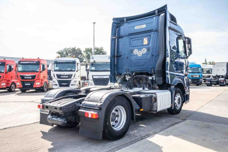 Mercedes ACTROS 1848 LS - Sattelzugmaschine: das Bild 3 Mercedes ACTROS 1848 LS - Sattelzugmaschine: das Bild 3
