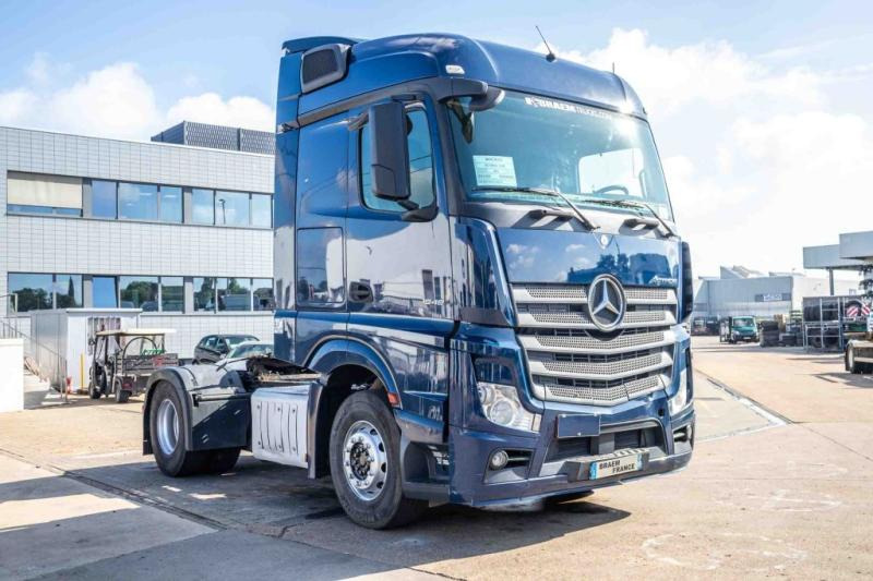 Mercedes ACTROS 1848 LS - Sattelzugmaschine: das Bild 2 Mercedes ACTROS 1848 LS - Sattelzugmaschine: das Bild 2