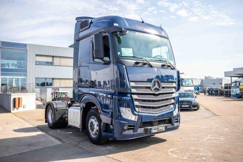 Mercedes ACTROS 1848 LS - Sattelzugmaschine: das Bild 2 Mercedes ACTROS 1848 LS - Sattelzugmaschine: das Bild 2