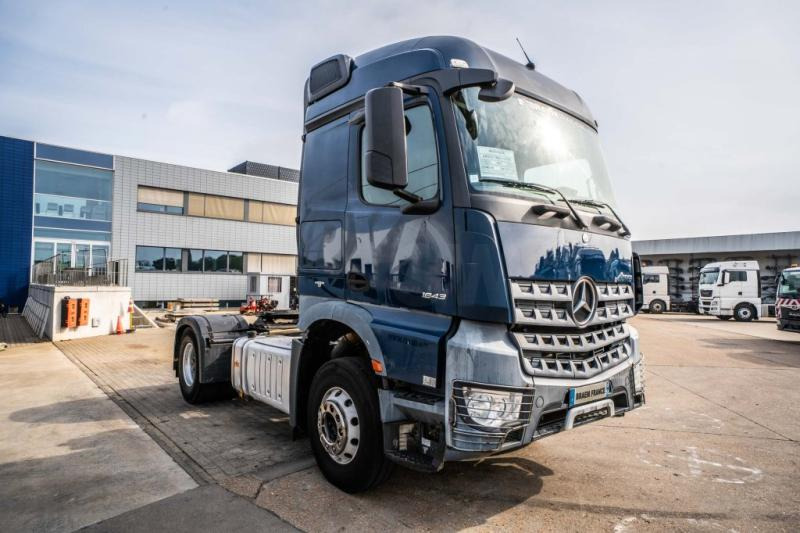 Mercedes AROCS 1843 LS ( NO ACTROS)+BIG AXLE +HYDR. - Sattelzugmaschine: das Bild 2 Mercedes AROCS 1843 LS ( NO ACTROS)+BIG AXLE +HYDR. - Sattelzugmaschine: das Bild 2