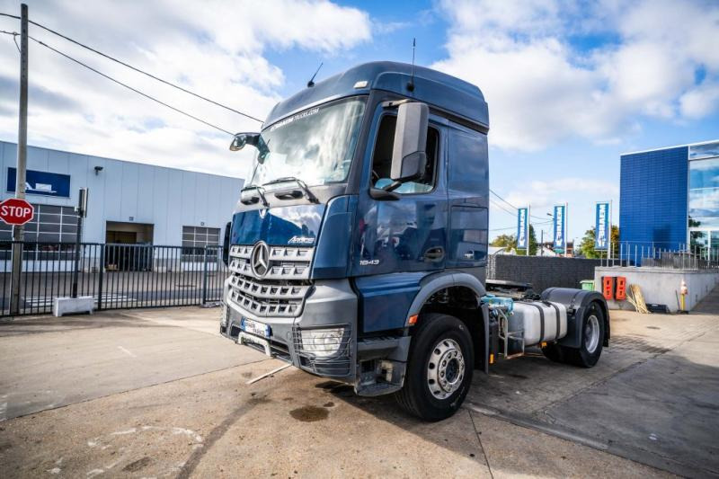 Mercedes AROCS 1843 LS ( NO ACTROS)+BIG AXLE +HYDR. - Sattelzugmaschine: das Bild 1 Mercedes AROCS 1843 LS ( NO ACTROS)+BIG AXLE +HYDR. - Sattelzugmaschine: das Bild 1