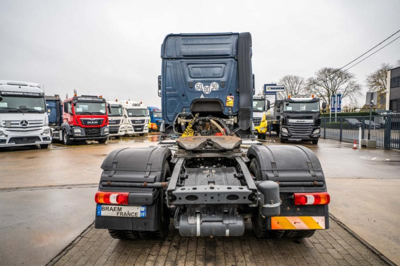 Mercedes AROCS 1843 LS ( NO ACTROS)+BIG AXLE +HYDR. - Sattelzugmaschine: das Bild 5 Mercedes AROCS 1843 LS ( NO ACTROS)+BIG AXLE +HYDR. - Sattelzugmaschine: das Bild 5