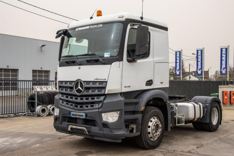 Mercedes AROCS(no Actros) 1845LS+E6+HYDRAULIQUE - Sattelzugmaschine: das Bild 2 Mercedes AROCS(no Actros) 1845LS+E6+HYDRAULIQUE - Sattelzugmaschine: das Bild 2
