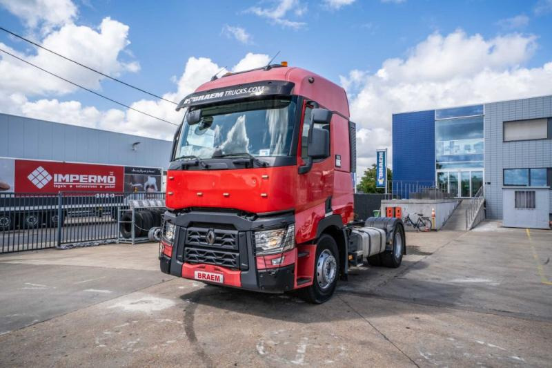 Renault T 480 X-LOAD-50 T.+KIPHYDR. - Sattelzugmaschine: das Bild 1 Renault T 480 X-LOAD-50 T.+KIPHYDR. - Sattelzugmaschine: das Bild 1