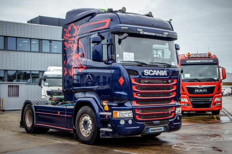 Scania R450+INTARDER+KIPHYDR+65T+FULL OPTION - Sattelzugmaschine: das Bild 2 Scania R450+INTARDER+KIPHYDR+65T+FULL OPTION - Sattelzugmaschine: das Bild 2
