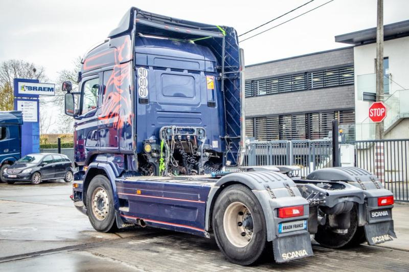 Scania R450+INTARDER+KIPHYDR+65T+FULL OPTION - Sattelzugmaschine: das Bild 4 Scania R450+INTARDER+KIPHYDR+65T+FULL OPTION - Sattelzugmaschine: das Bild 4