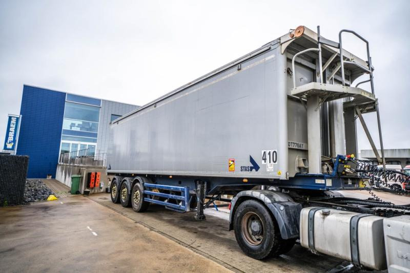 Stas STAS S300CX- ALU-52m3 (GRAIN/CEREALIERE/GETREIDE) - Kipper Auflieger: das Bild 2 Stas STAS S300CX- ALU-52m3 (GRAIN/CEREALIERE/GETREIDE) - Kipper Auflieger: das Bild 2