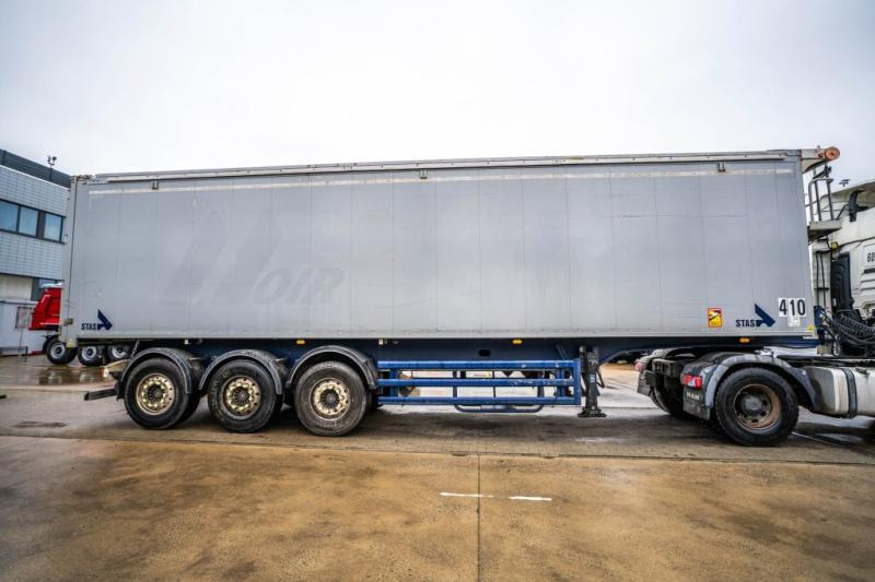 Stas STAS S300CX- ALU-52m3 (GRAIN/CEREALIERE/GETREIDE) - Kipper Auflieger: das Bild 3 Stas STAS S300CX- ALU-52m3 (GRAIN/CEREALIERE/GETREIDE) - Kipper Auflieger: das Bild 3