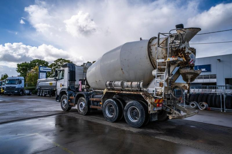 Volvo FMX 410 BB+LIEBHERR 9m3 - Fahrmischer: das Bild 5 Volvo FMX 410 BB+LIEBHERR 9m3 - Fahrmischer: das Bild 5