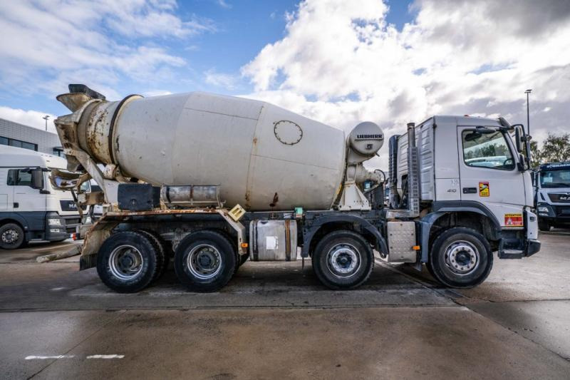 Volvo FMX 410 BB+LIEBHERR 9m3 - Fahrmischer: das Bild 3 Volvo FMX 410 BB+LIEBHERR 9m3 - Fahrmischer: das Bild 3