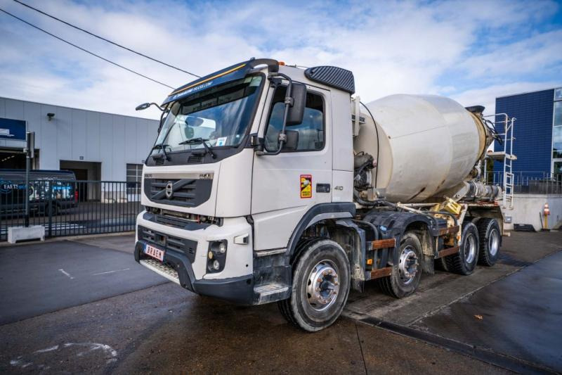 Volvo FMX 410 BB+LIEBHERR 9m3 - Fahrmischer: das Bild 1 Volvo FMX 410 BB+LIEBHERR 9m3 - Fahrmischer: das Bild 1