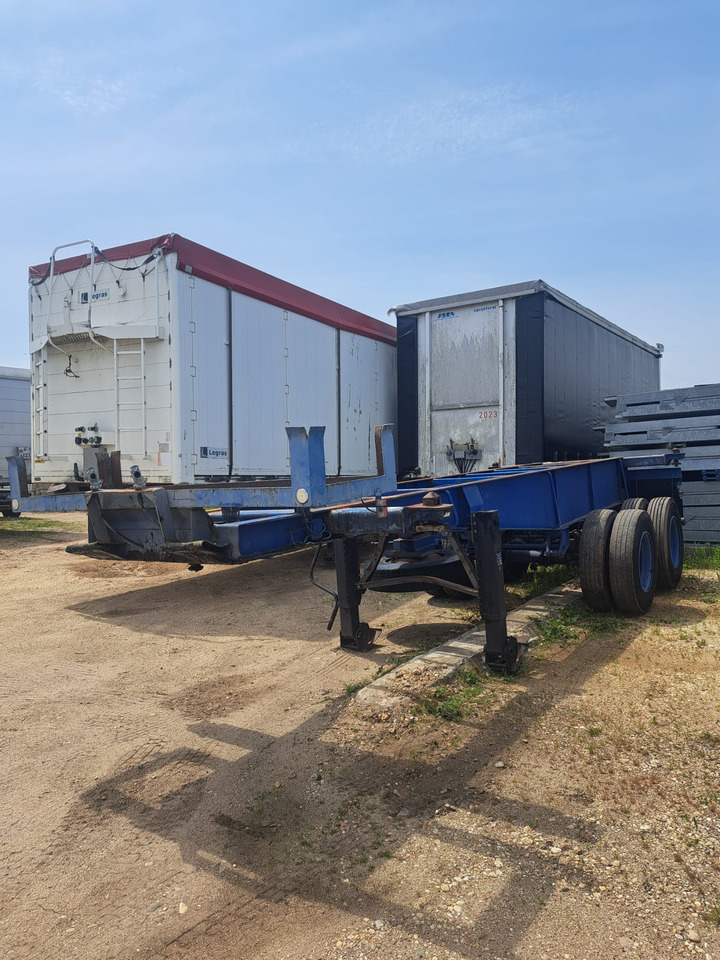 TRAILOR S27E - Container/ Wechselfahrgestell Auflieger: das Bild 2 TRAILOR S27E - Container/ Wechselfahrgestell Auflieger: das Bild 2