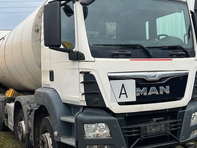 MAN TGS 35.360 8x2 - Müllwagen: das Bild 1 MAN TGS 35.360 8x2 - Müllwagen: das Bild 1