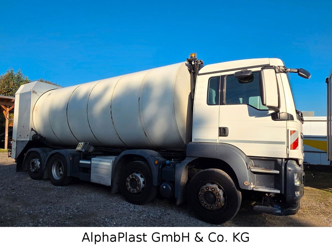 MAN TGS 4-Achser 32.360 - Müllwagen: das Bild 1 MAN TGS 4-Achser 32.360 - Müllwagen: das Bild 1